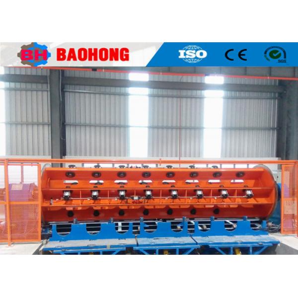 Quality Rigid Wire Cable Stranding Machine , High Speed Steel Twisting Machine for sale