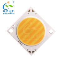 China 2700k 6500k Adjustable CCT LED COB 60W+60W High Power Ra97 Bi Color Dual Colour Cob factory