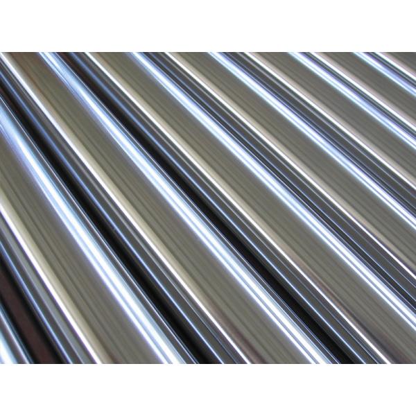 Quality 42CrMo4 And 40Cr Chrome Piston Rod / Steel Pipe Bar Chrome Plated for sale
