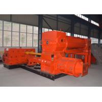 China EV Hydraulic Press Automatic Brick Making Machine Vacuum Extruder factory