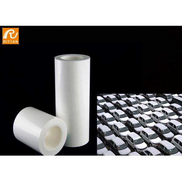 Quality Car Paint Surface Automotive Protective Film Medium Adhesion 6 Months Anti UV for sale