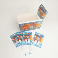 Buy cheap 90mic Rhino 69 Pill Capsule Cards Holographic Cardboard 3D Packaging Cards from wholesalers