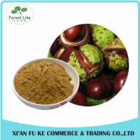 China The Manual Harvesting Natural Horse Chestnut Seed Extract Aescin 20%-98% factory
