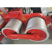 Quality Transmission Line Equipment 60kN Hydraulic Puller Cable Pulling Machine for sale