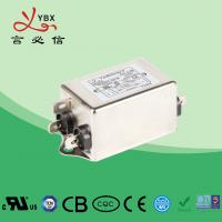 China 6A 1.5KW DC Line Noise Filter / LCD Power Line Signal Filter Compact Size factory
