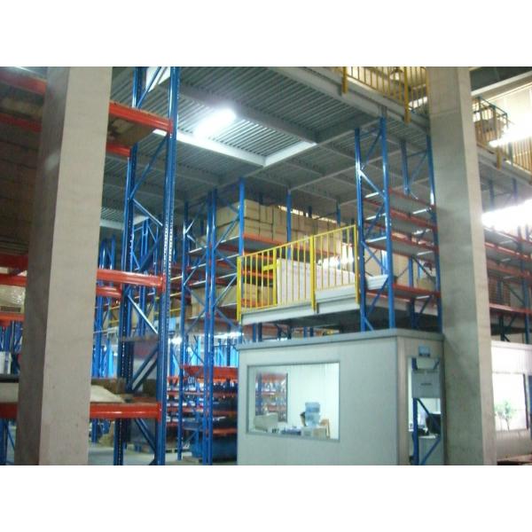 Quality Professional Design Multi Tier Shelving Steel Mezzanine Platform High Performanc for sale