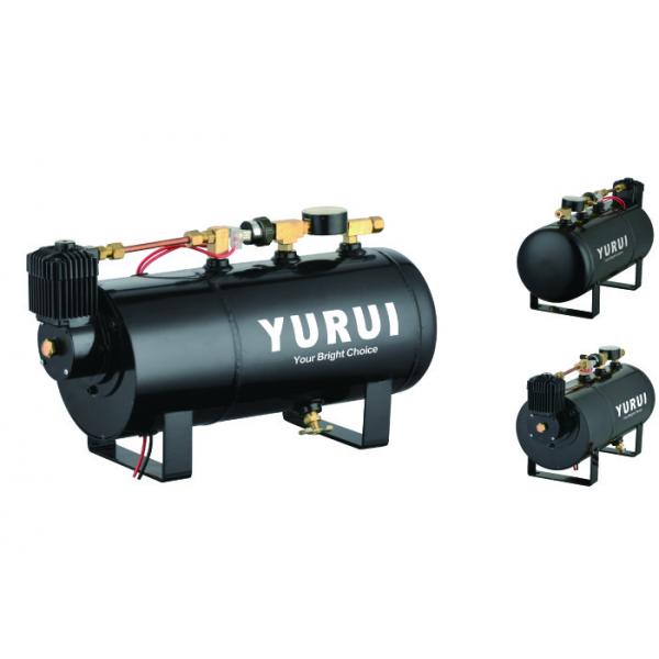 Quality Durable 2 In 1  Air Lift Suspension Compressor car air source kits With 1.0 Gallon Air Tank for sale