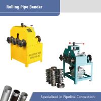 China Universal Type Electric Pipe Rolling Machine Bender For Round And Square Pipe factory