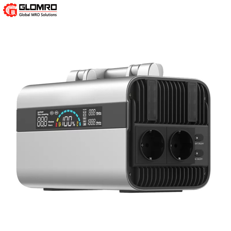 China Wireless Phone Rechargeable Lithium Battery 300w 600w 1000w Portable Solar Generator UPS Power Station factory