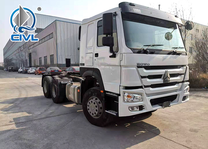 China New 336HP Prime Mover Truck EuroII Engine 15 Months Guarantee Period Tractor Truck use with semitrailer factory