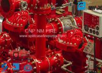 China Horizontal Diesel Engine Driven Fire Pump Centrifugal 1500GPM@140PSI factory
