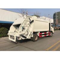 China Sinotruk Howo 4*2 Light Truck 10CBM Waste Compactor Truck For City Cleaning factory
