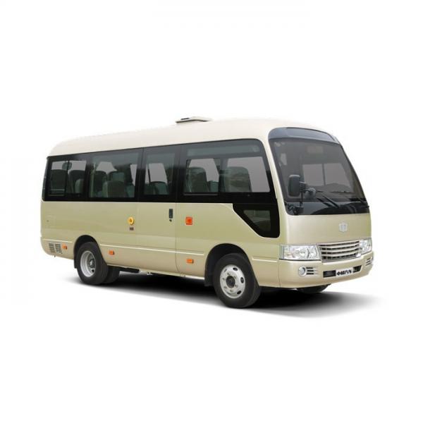 Quality 6m Green Emission 12 Seater Electric Coach Bus Tourist Shuttle Bus 100km/H for sale