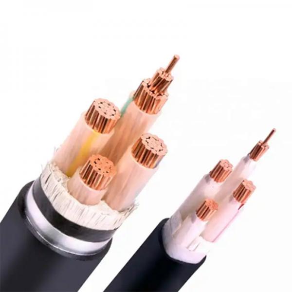 Quality Customized Low Voltage YJV22 Armoured Power Cable 3 4 5 Cores XLPE Insulation for sale