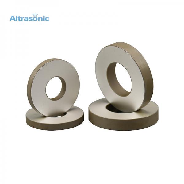 Quality 20k 2000w Ultrasonic Welding Parts Piezoelectric Ceramic Rings Pzt4 50x17x65mm for sale