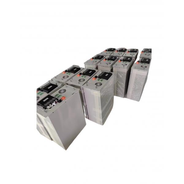 Quality Lithium Telecom Battery Backup Systems 51.2V 100AH Battery Rack for sale