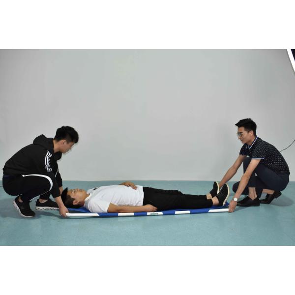 Quality Camouflage 208CM Folding Medical Stretcher for sale