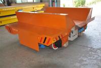 China Steerable Battery Powered 2.3t Material Transfer Cart factory