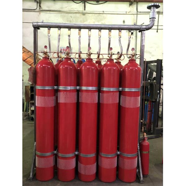 Quality 80L IG 100 Inert Gas Fire Suppression System For Telecommunication Room for sale