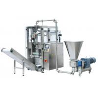 China SS304 Paste Food Filling Material Bag Packaging Machine For Sesame Sauce Honey Ketchup factory