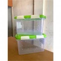 China Little Pet Transport High Quality Solid PETG Box Mini Portable Takeout Hamster Cage factory