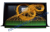 China High Stability Fiber Optic Splitter 1 × 36 , Rack Mount Local Area Network lan splitter factory
