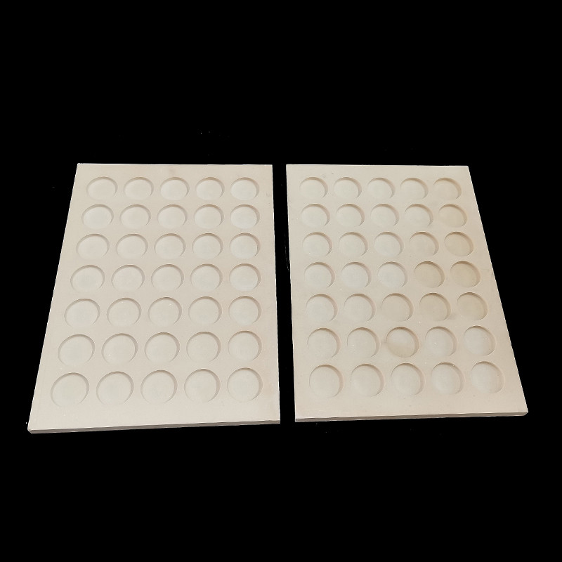 China Ceramic Setter Cordierite Kiln Shelves Plate For Powder Metallurgy factory