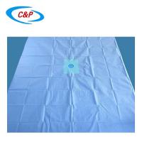 China Medical SMS Blue Disposable Extremity Ortho Surgical Drape For Operating Room factory