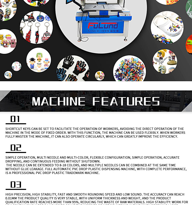 silicone trademark machine