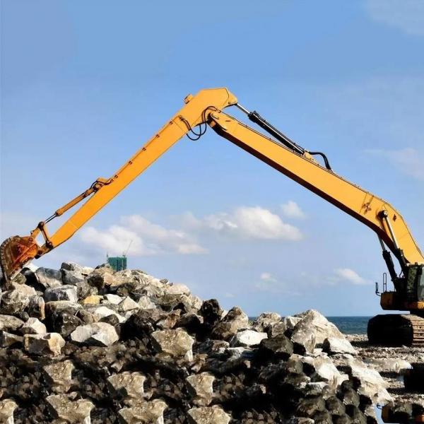 Quality 45 Ton Excavator Long Arm EC240 Excavator Dipper Extension for sale