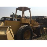 China Hydraulic Used CAT Wheel Loader  910E Payloader 3.5m3 Rated Load factory