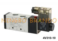 China 4V310-10 Airtac TYpe Pneumatic Solenoid Valve 5 Way 2 Position 220VAC factory