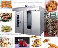 China 32 trays rotary oven 32 pans for baking pastry Industrial baking oven factory wholese commercial bakery equipment factory