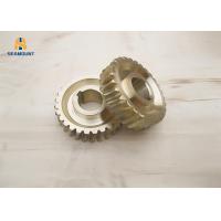 china Customized Bronze  Brass Worm Gear Anti Abrasion High Load Capacity
