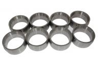 China Tungsten Carbide Bearing Shaft Sleeves and Tungsten Carbide Bushings for Slurry Pump factory