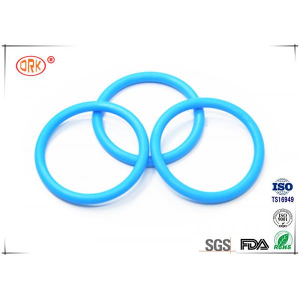 Quality Durable Tasteless Rubber Silicone O-Ring Anti Dust 30 - 85 Shore Hardness for sale