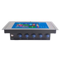 Quality Fully Sealed IP67 Industrial Touch Panel Pc With HD Camera for sale