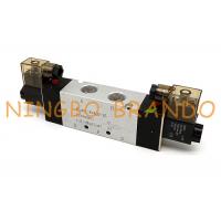 China 4V420-15 1/2'' 5/2 Way Double Solenoid Pneumatic Solenoid Valve factory