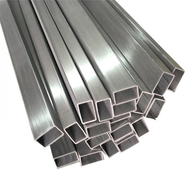 Quality 6000mm 304 Stainless Steel Square Tubing J4  Astm A312 Square Ss Pipe for sale