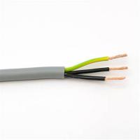 China Round PVC Insulated Copper Cable , Multipurpose 3 Core Flexible Cable 2.5 Mm for sale