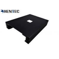 China Black Anodized Aluminium Extrusionsprofile Enclosures For Electrical Prototype factory