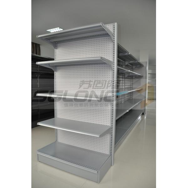 Quality High Performance Supermarket Shelving Systems Store Display Equipment for sale
