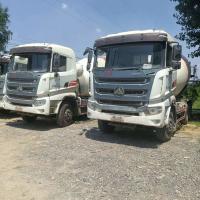 Quality 12cbm Used Cement Truck Truck Mixer Sany Weichai WP10.336E53 Engine for sale
