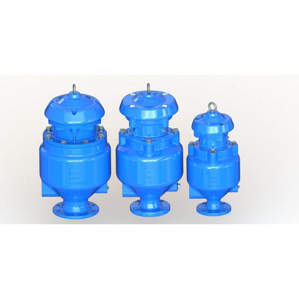 Quality Epoxy Coated Sewage Air Release Valve With SS316 Internal Parts for sale