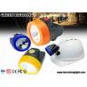 China Colorfull Cover LED Miners Headlamp , Underground Mapping staff Coal Mining Lights factory