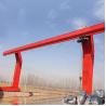 China 5T 10T Transports Objects Single Girder Gantry Crane L Shaped factory