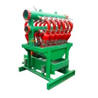 Quality Drilling Mud Desilter Hydrocyclone Equipement Trenchless Micro - Tunneling Use for sale