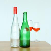China OEM Frosted Borosilicate Glass Wine Bottle 75cl In Bulk factory