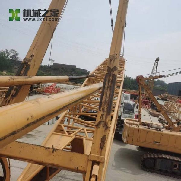 Quality XCMG QUY150 Used Crawler Crane Second Hand MOY 2012 for sale