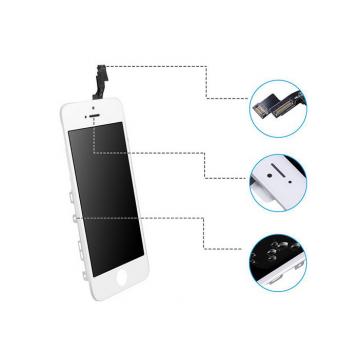 Quality Tempered Glass Material iPhone 5s LCD Screen Digitizer Assembly Mobilephone for sale